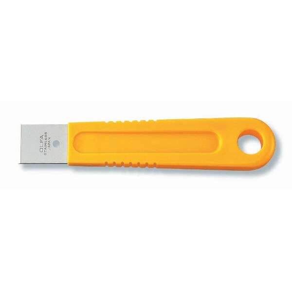 OLFA Scraper 25mm Sharp Edge Solid Blade
