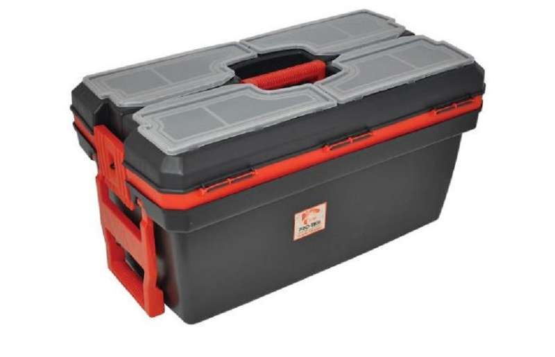 Port-Bag Toolbox Mobile with Organizer - 60cm