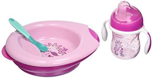 Chicco - Weaning Set - 6 Months - Pink