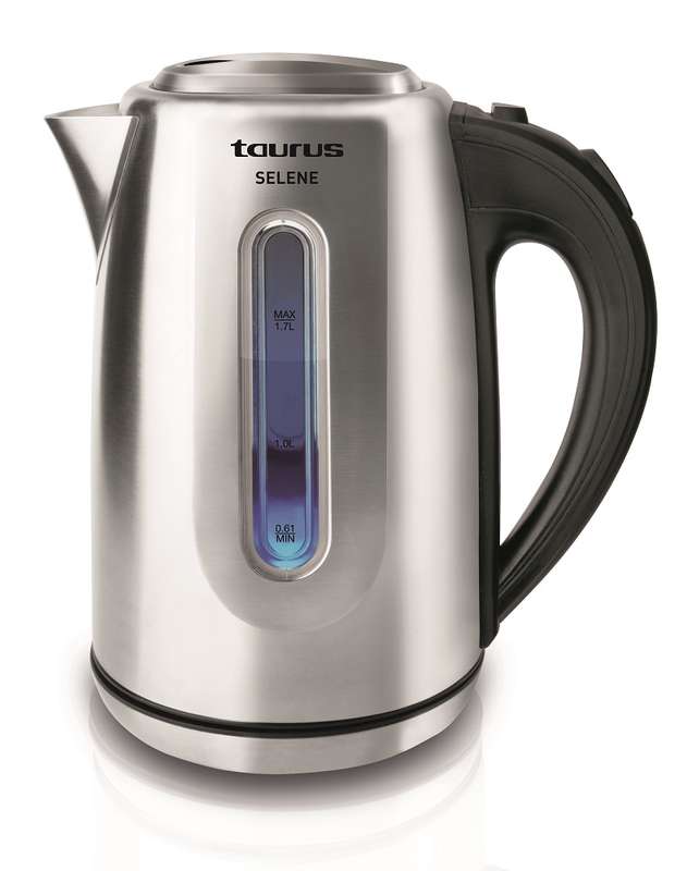 Kettle 360 Degree Cordless Stainless Steel Brushed 1.7L - 2200W "Selene"