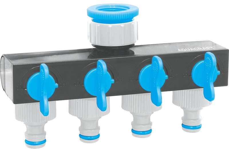 Aquacraft - Tap Connector Multi Outlet 4-Way