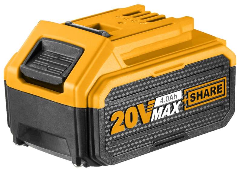 Ingco - Li-ion Battery Pack - (20V - 4.0AH)