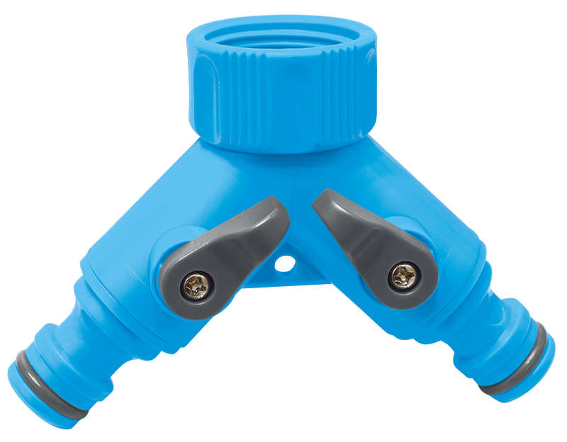 Aquacraft - Dual Outlet Tap Connector