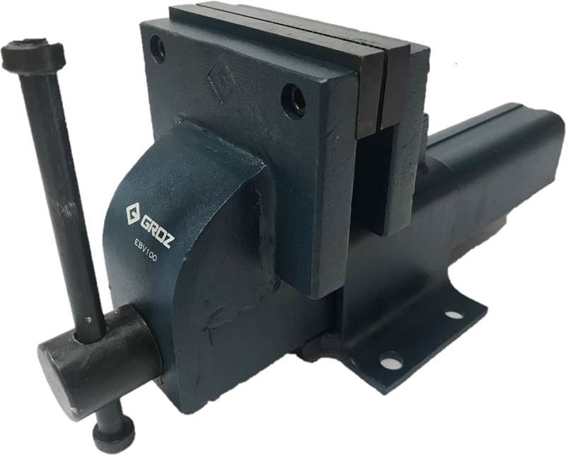 Groz Engineers Bench Vice 100mm (All Steel)