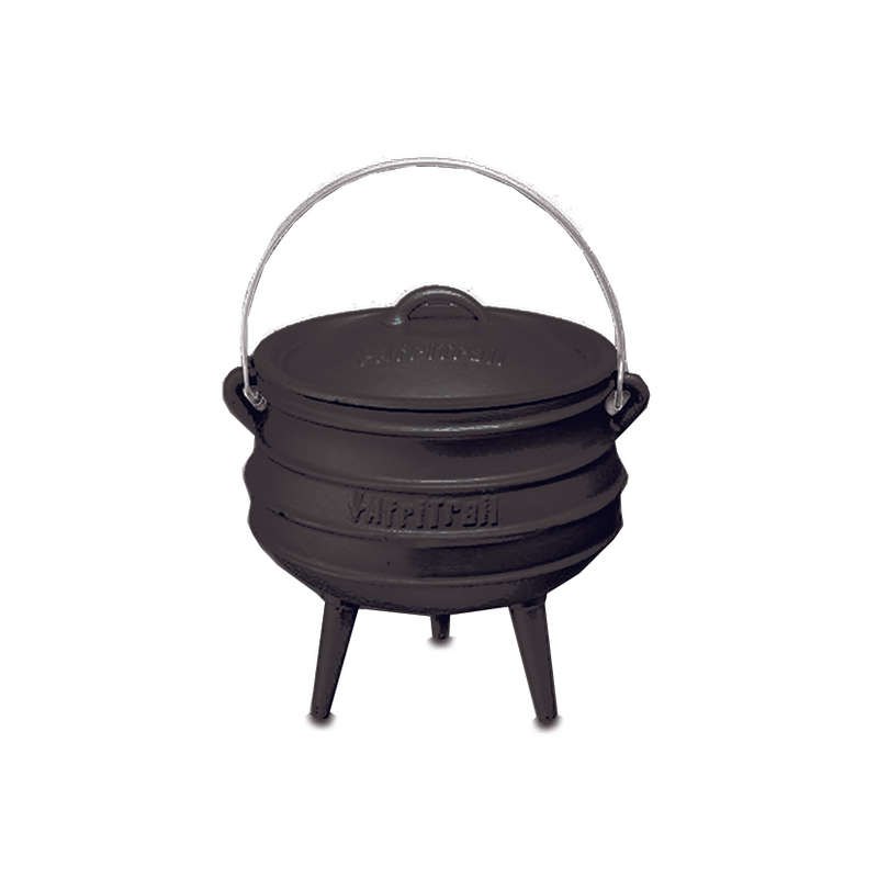Afritrail Potjie 1/4 - Cast Iron