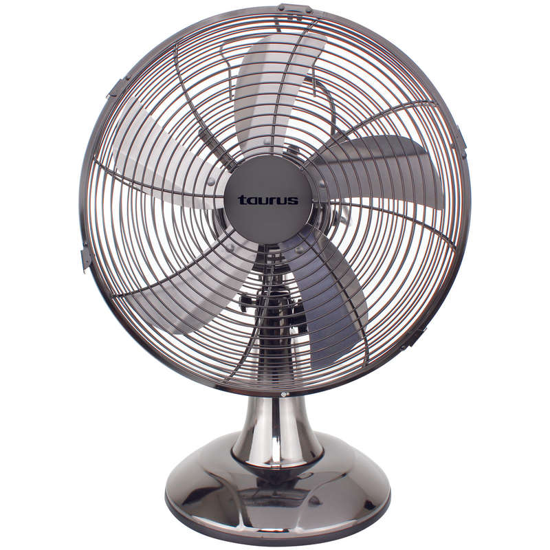 Taurus Fan Desktop Stainless Steel 30cm 35W "Ventilador de Escritorio"
