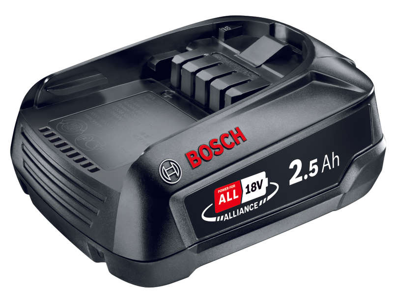 Bosch 18V Battery Pack (Model:PBA 18V 2.5Ah W-B)