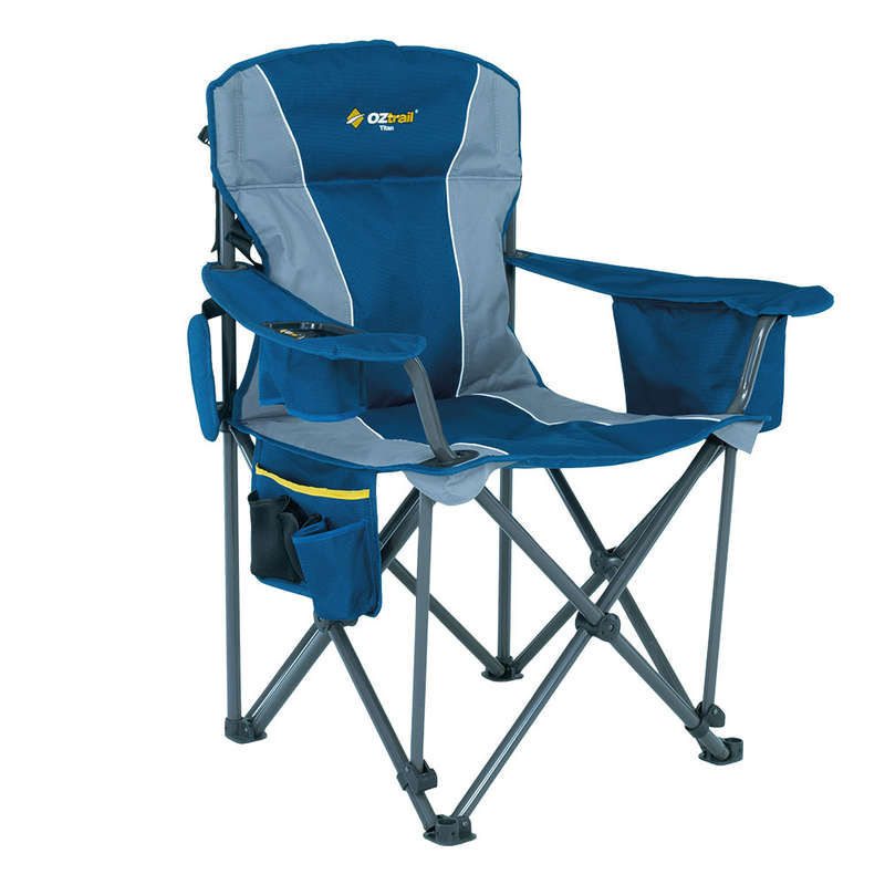 Titan Arm Chair - Blue- 250kg