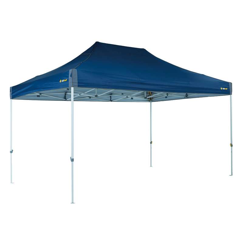 Deluxe Mega Gazebo 4.5m X 3M - (Blue)