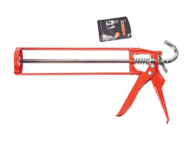 Kendo - Caulking Gun - Skeleton Gun - 225mm