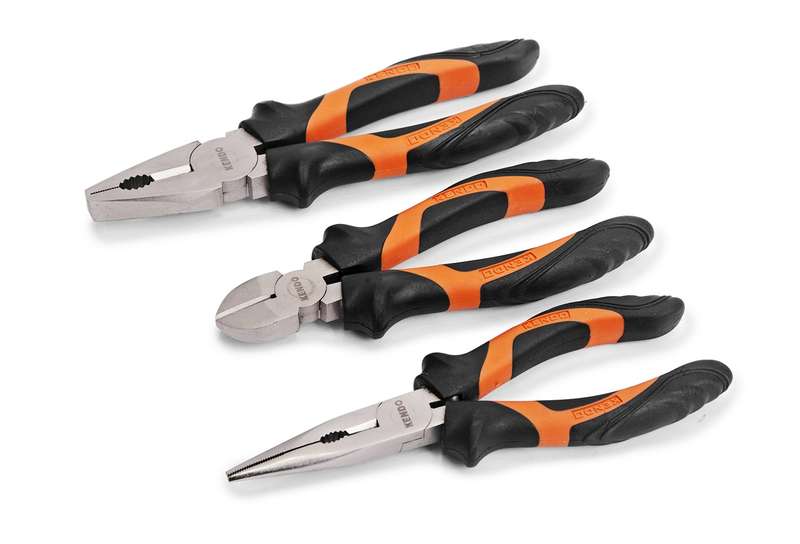 Kendo - 3 Piece Piler Set