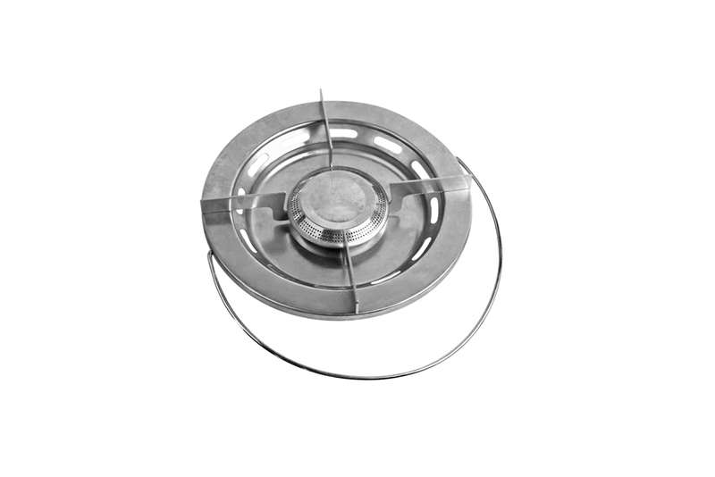 LK's Cooker Top - Stainless Steel