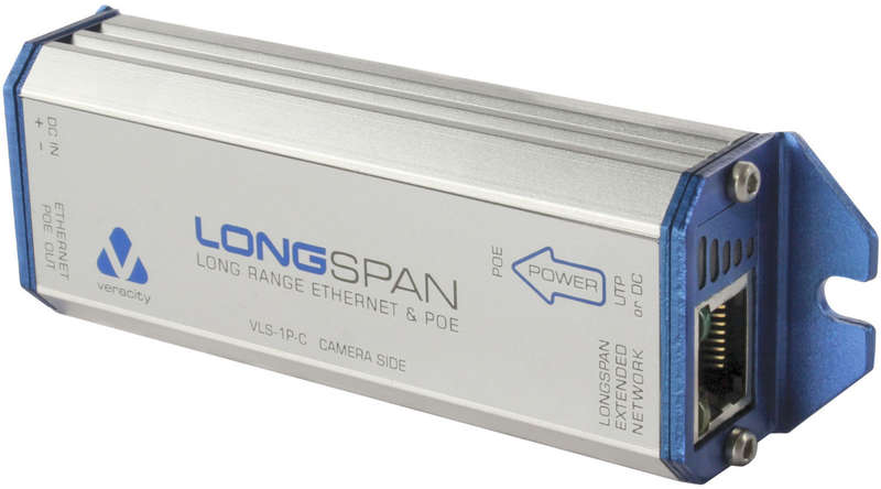Longspan PoE Camera Unit