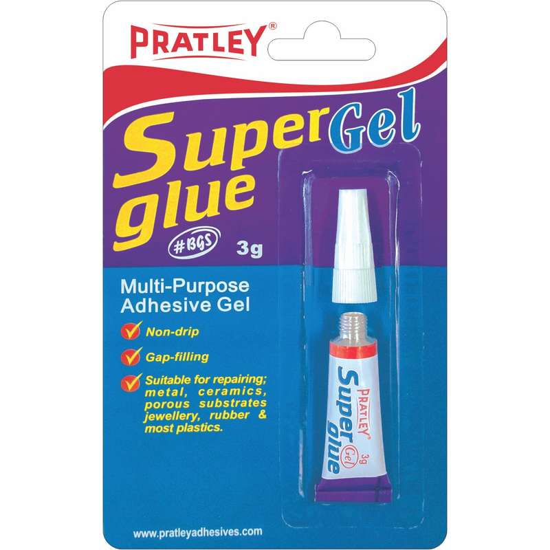 Pratley Superglue Gel - 3g