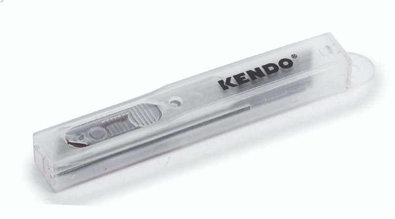 Kendo 10 Piece Sk5 Snap-OffKnife Blade Set 9Mm