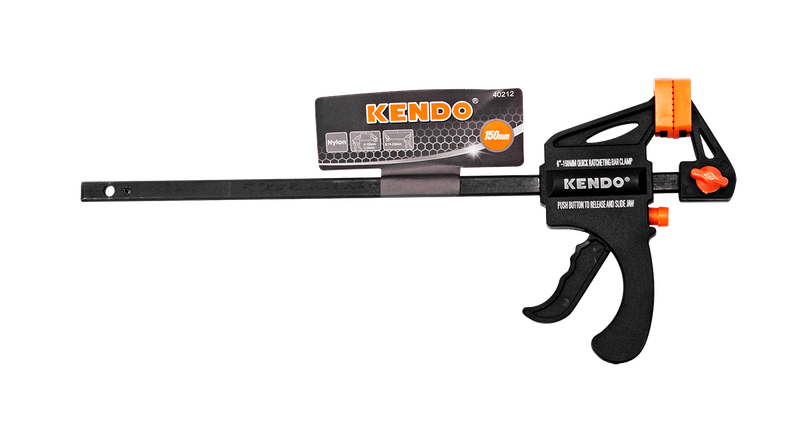 Kendo Quick Ratchet Clamp 141-769Mm