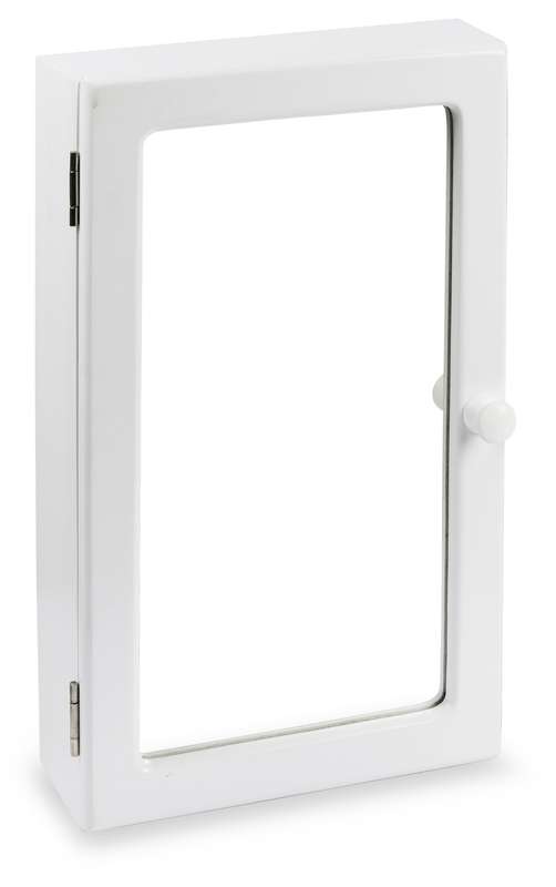 MTS Home Single Bathroom Cabinet - White