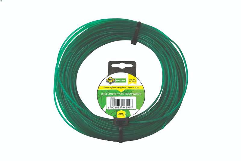MTS Nylon Cutting Line 2,4mm 50m Green