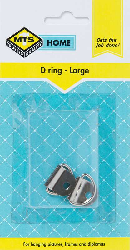MTS Home 'D' Ring Large 2 piece