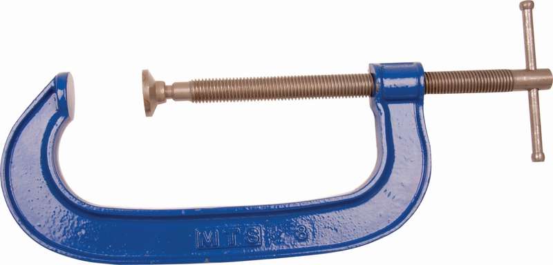 MTS Clamp G H/D Forged Steel 200mm