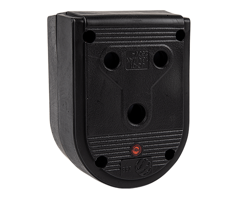 Electricmate Coupler Janus H/D Rubber Led