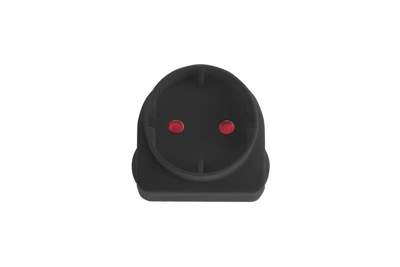 Electricmate Schuko Adaptor - Black
