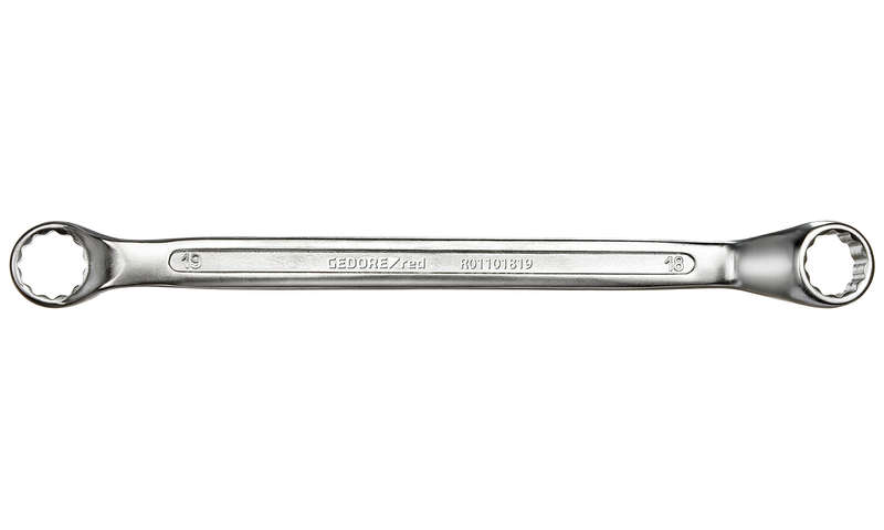 Gedore Red Spanner Double Ended Ring 24x26mm