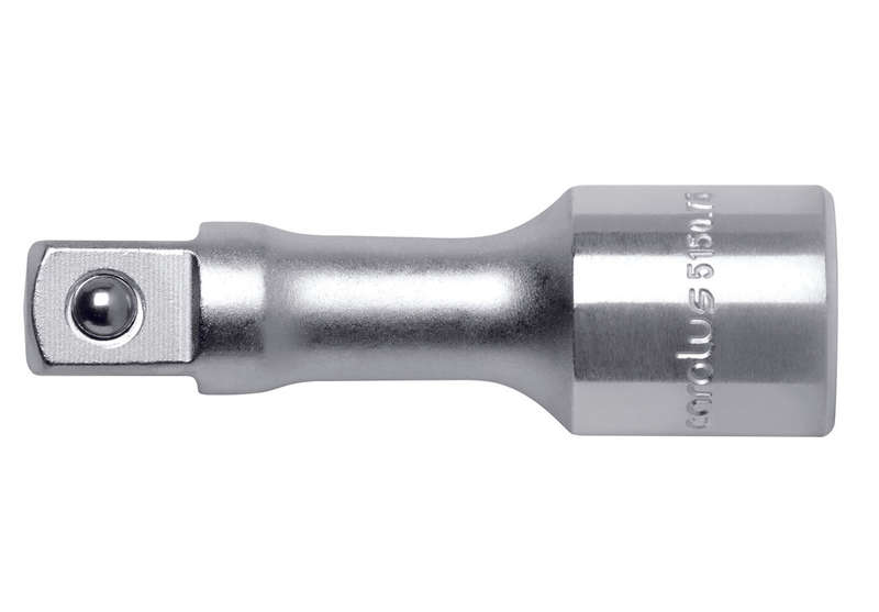 Gedore Red Socket Extension 1/2 Inch  Long 75mm