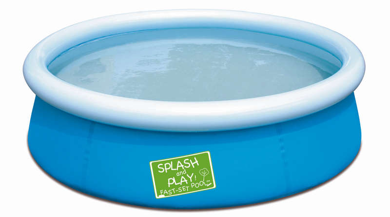 Bestway 1.52m x 38cm My First Fast Set Pool -477L (no pump &amp; filter)