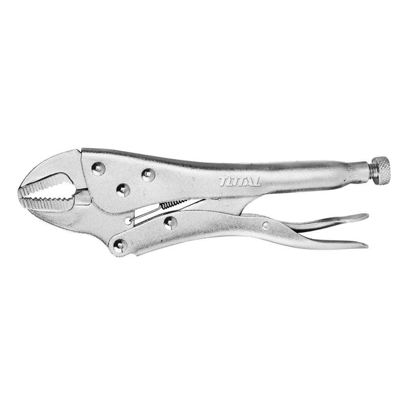 Total Tools Jaw Plier 10" Straight Carbon Steel