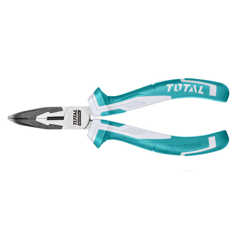 Total Tools Industrial Bent Nose Pliers 160mm (6")