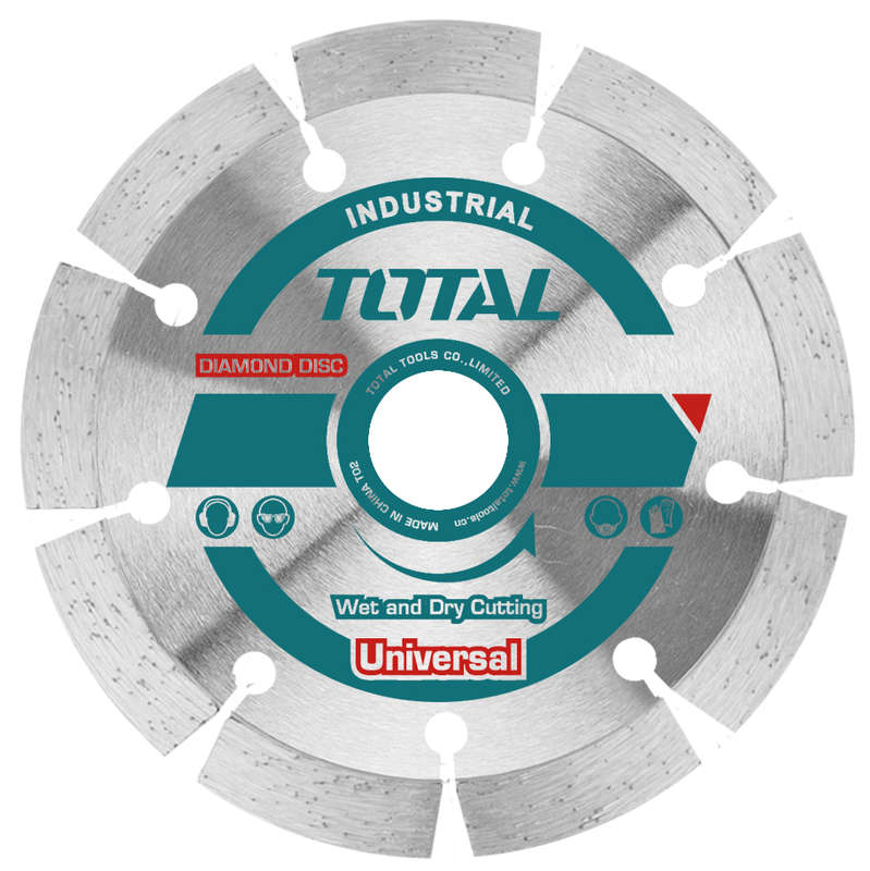Total Tools Dry Diamond Disc 230mm