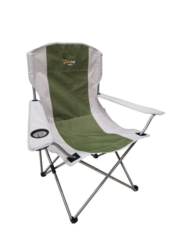 Afritrail Oryx Deluxe Folding Armchair - 120Kg - Green