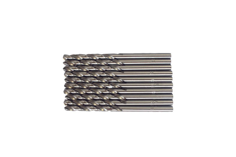 Fox Professional Industrial HSS Ground Bright 8.0mm (10)