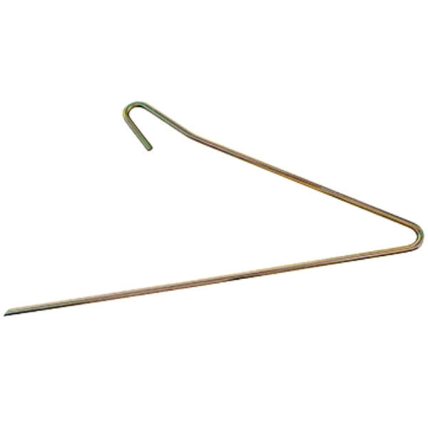 LK's - V-shape Tent Pegs - Mild Steel 460mm x 8 mm