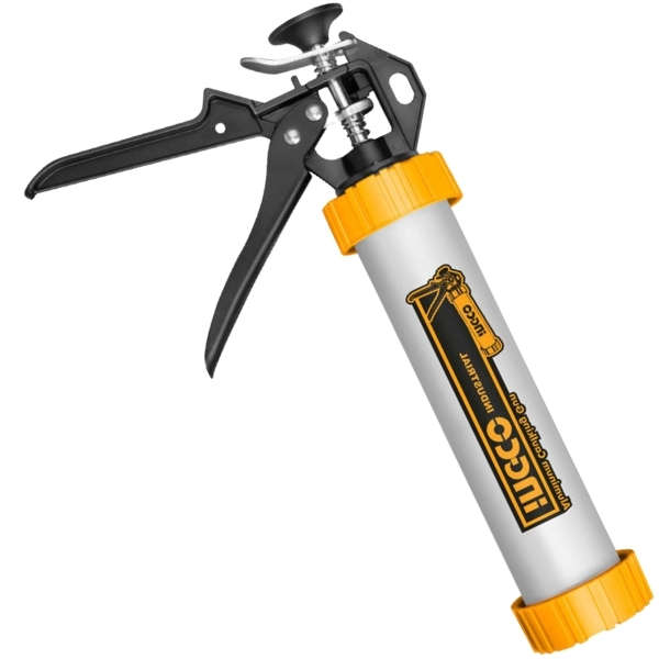 Ingco - Aluminium Caulking Gun - (Diameter 54mm)