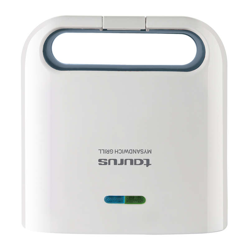 Taurus Sandwich Maker Non-Stick White Grill Plate 750W "Mysandwich Grill"