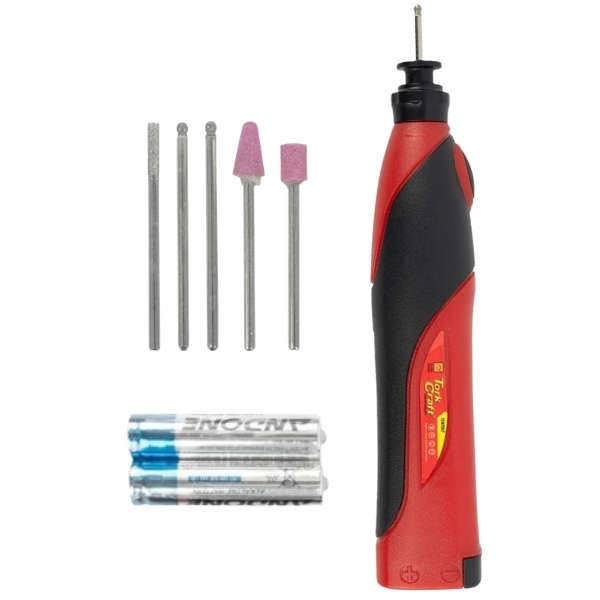 Tork Craft - Mini Rotary Tool Kit (5 Piece)