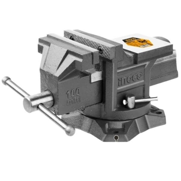 Ingco - Bench Vise with Anvil - (100mm)