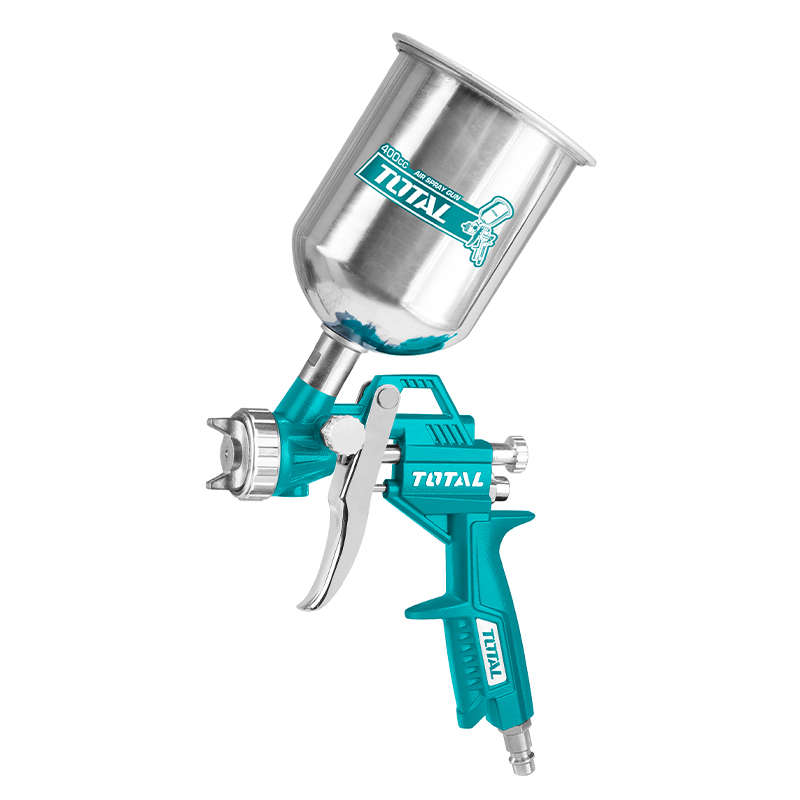 TOTAL Spray Gun 400cc 1.5mm