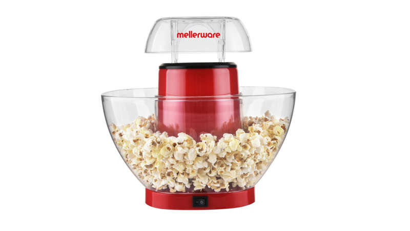 Mellerware - "Pop &amp; Go" Popcorn Maker 4.5L 1200W