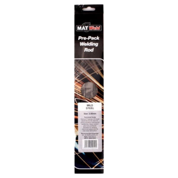 MatWeld - Welding Rod / Pre-pack Welding Rod(Mild Steel) - 12 Piece (2mm)