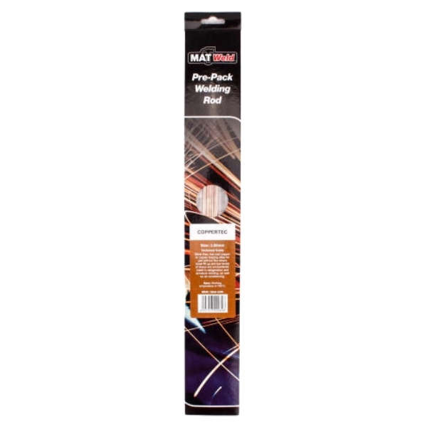 MatWeld - Welding Rod / Pre-pack Welding Rod(Copper Flow) - 8Piece (2mm)