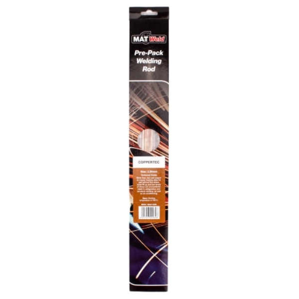MatWeld - Welding Rod / Pre-pack Welding Rod(Copper Flow) - 4Piece (3mm)