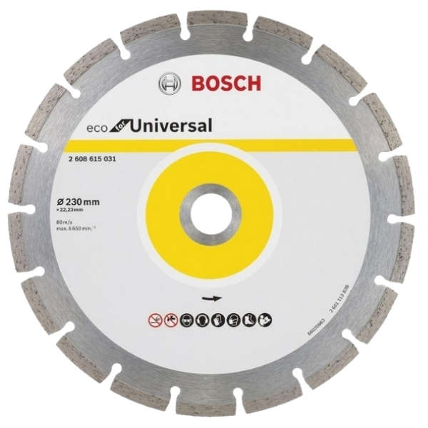 Bosch - Cutting Disc / Diamond Cutting Blade - 230mm