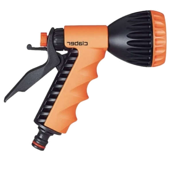 Claber - Shower Pistol / Ergonomic Shower Pistol