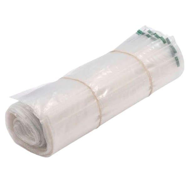 SourceDirect - Zipper Bags / Freezer Bags - 150mm x 250mm - Pack of 50