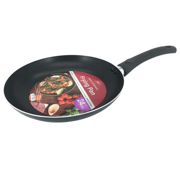 Frying Pan Aluminium Non-Stick - Blue (24cm)