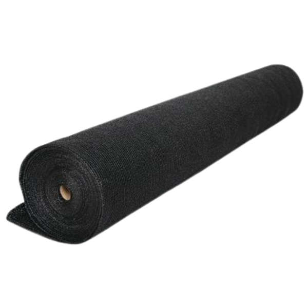 MTS - Shade Cloth / Sunlight Blocking 40% 80GSM 50m x 3m - Black