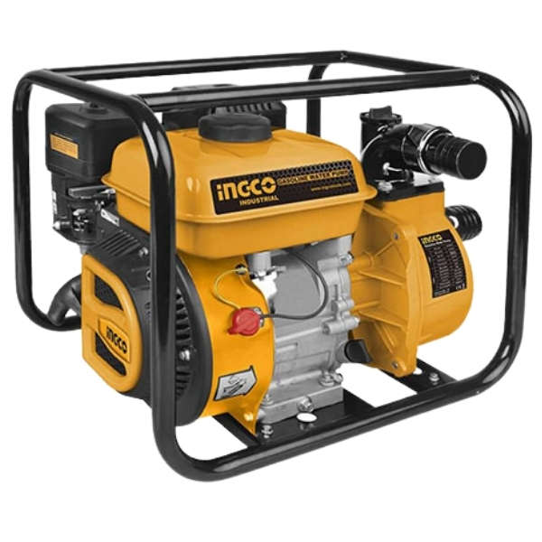Ingco - Petrol Water Pump (Port Diameter 50mm) - 3.6 Litre